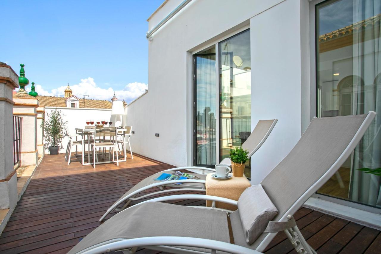 Genteel Home Santa Teresa Sevilla Kültér fotó